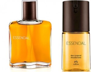 Perfume Essencial Clássico + Deo Corporal 100ml Cada Natura