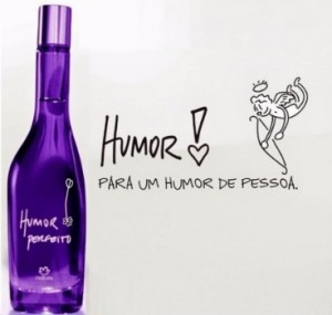 Perfume Humor Perfeito  75 ml