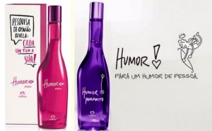 Perfume Humor Próprio colônia 75ml + Perfume Humor Perfeito colônia 75 ml 