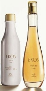 Perfume Ekos Flor do Luar com Óleo Corporal Perfumado Natura
