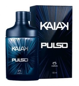 Perfume Kaiak Pulso colônia 100 ml Natura