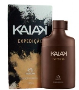 Perfume Kaiak Expedição colônia 100 ml Natura