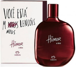 Perfume Humor a Dois colônia 75 ml Natura