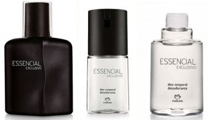 Perfume Essencial Exclusivo 100ml + Deo corporal e Refil