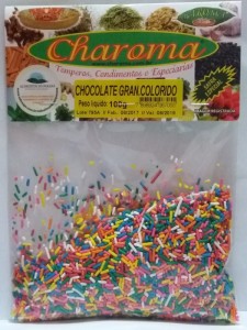 Chocolate Granulado 100g