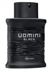 Perfume Uomini Black 100ml Boticário