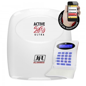 Central de Alarme JFL Active 20 Ultra Monitorável