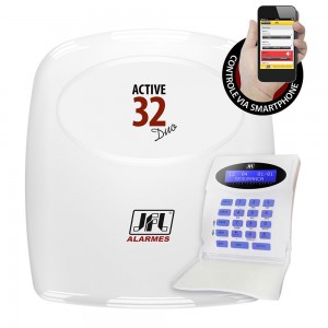 Central de Alarme JFL Active 32 Ultra Monitorável