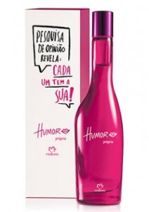 Perfume Humor Próprio Natura 75ml