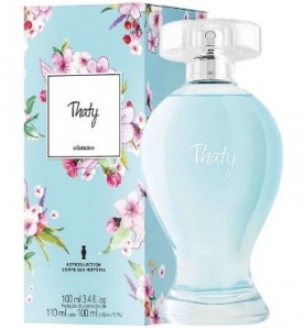 Perfume Thaty deo colônia 100 ml O Boticário 20% Off