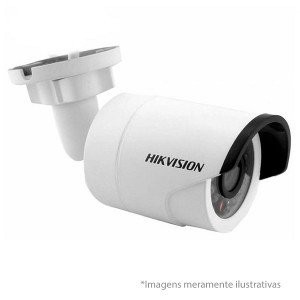 Camera Hikvision Bullet Hd 1mp 720p Ir 20mt 3.6mm