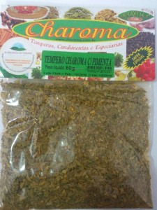 Tempero Charoma C/ Pimenta 