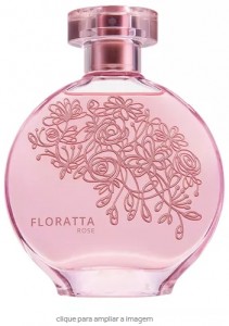 Perfume Floratta Rose colônia 75ml Boticário