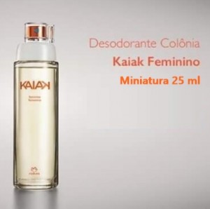 Perfume Kaiak Feminino Miniatura 25 ml 