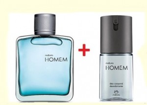 Perfume  Homem Clássico Kit